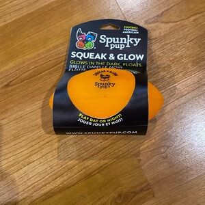 COPY - Brand New Spunky Pup Fetch & Glow Dog Toy,
